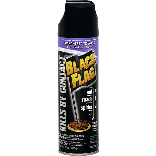 Black Flag Ant, Roach, Spider Killer, Spring Fresh
