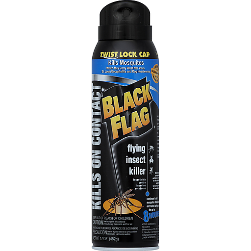 Black Flag Mosquitoes, Flies, Gnat Killer 15 Oz