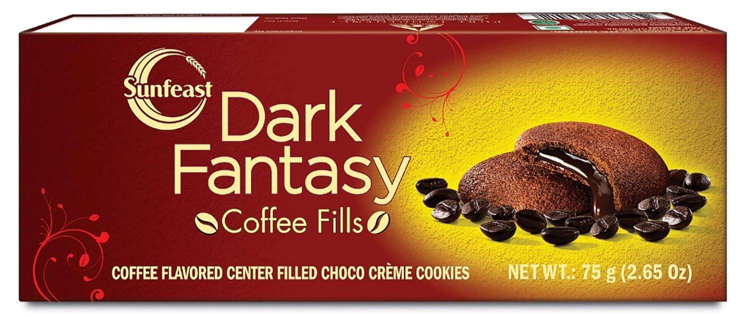 Sunfeast Dark Fantasy Coffee Fills