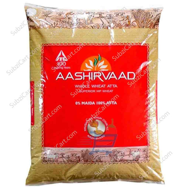 Aashirvaad Whole Wheat Flour 20 Lb