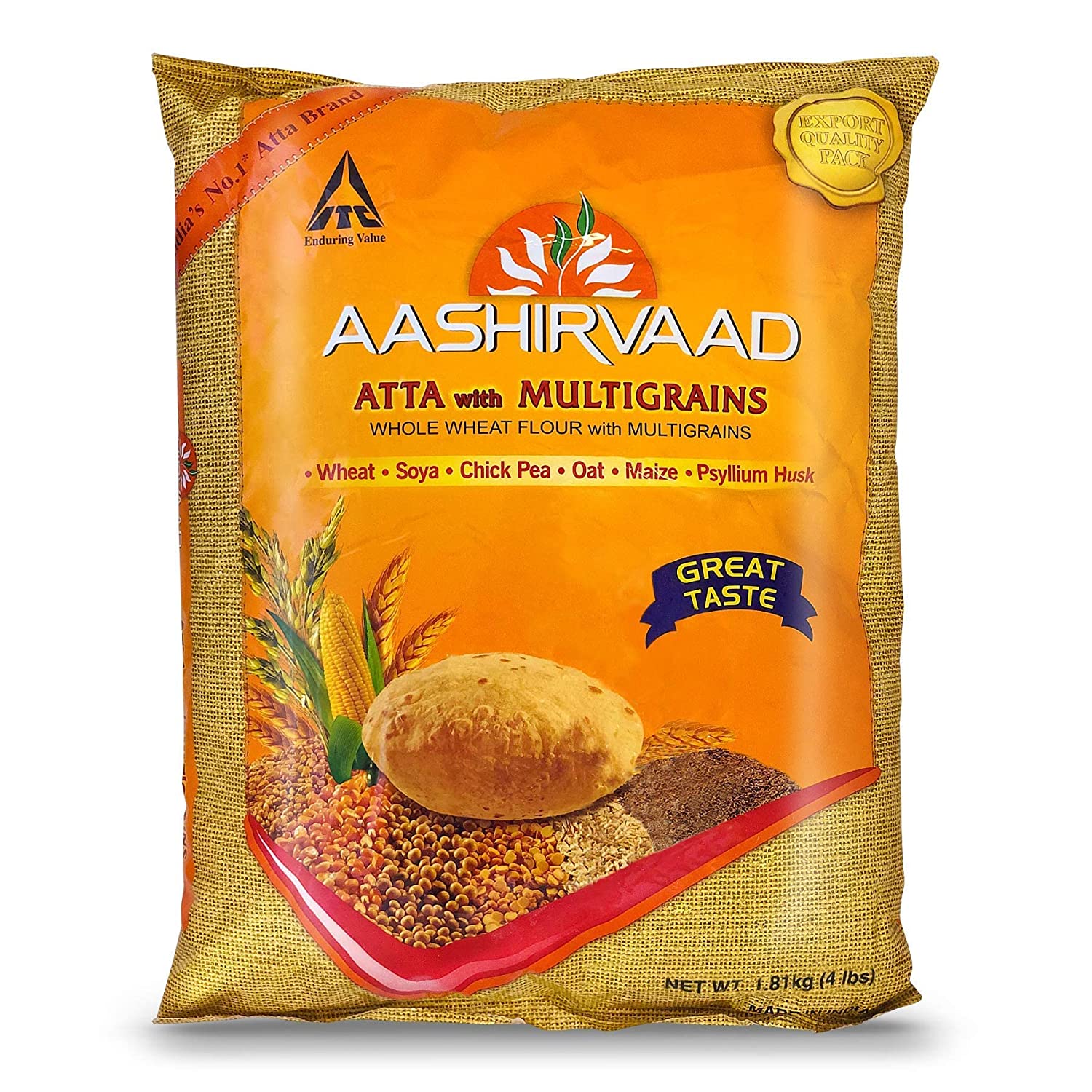Aashirvaad Multigrain Atta – Aaow1