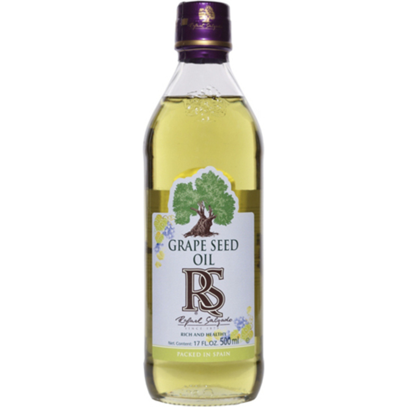 Rafael Salgado Grape Seed Oil 500 Ml