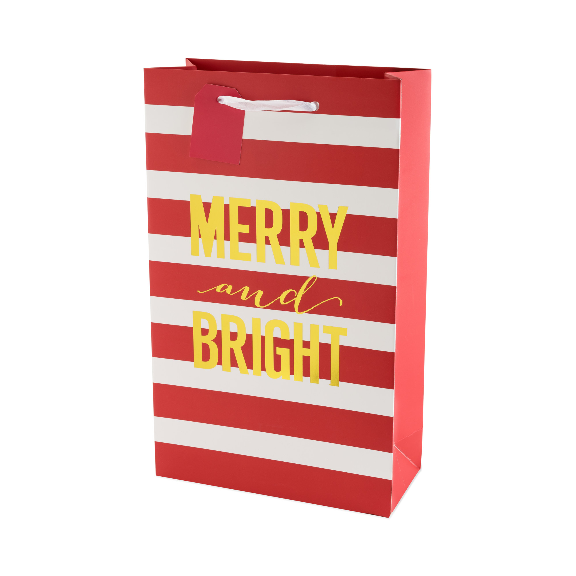 Cakewalk (bags) Merry And Bright Stripes Double Bottle Bag