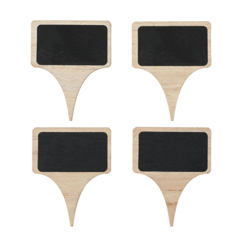 True Wooden Cheese Markers