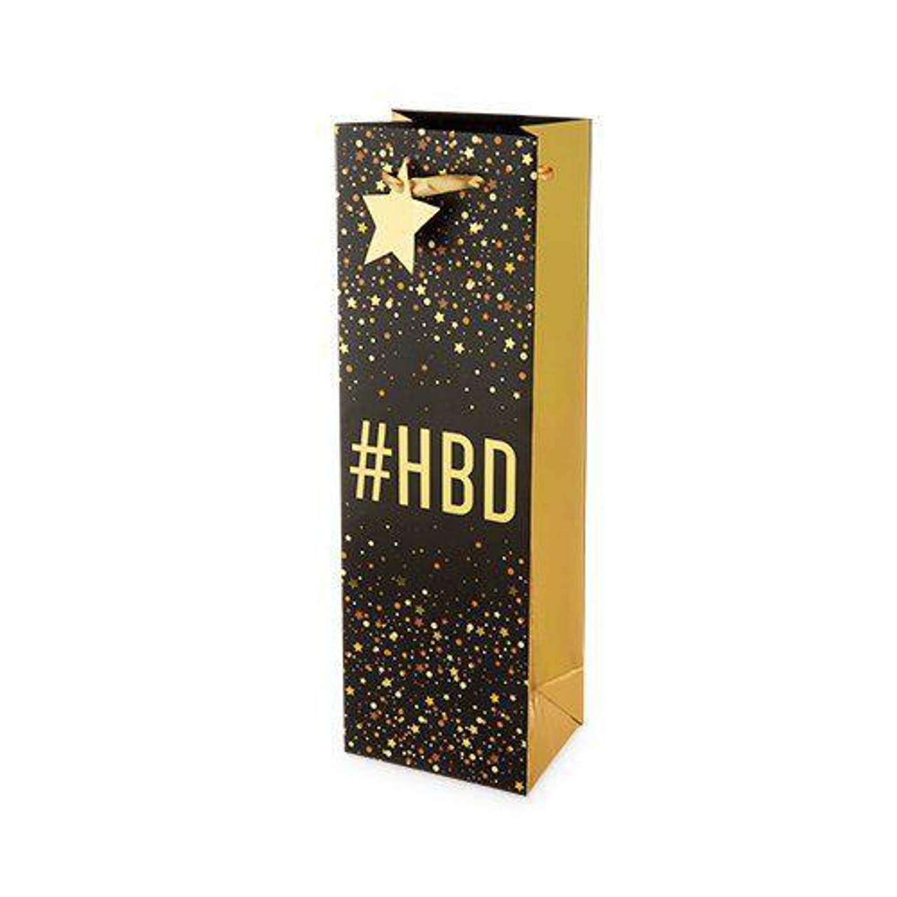 Cakewalk Hbd Wine Gift Bag