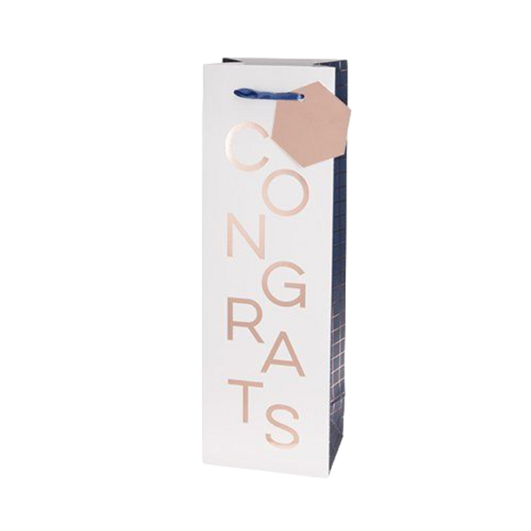 Cakewalk Congrats Wine Bag