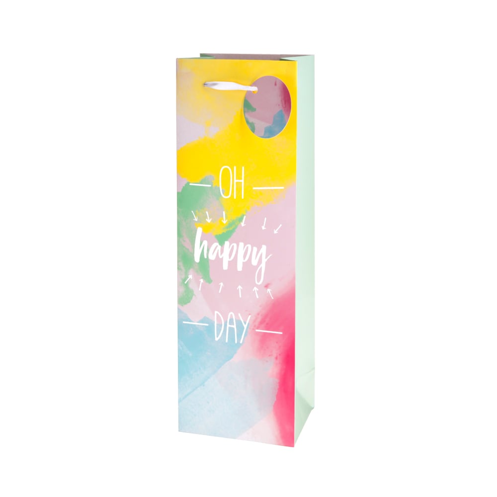 Cakewalk (bags) Oh Happy Day Wine Bag
