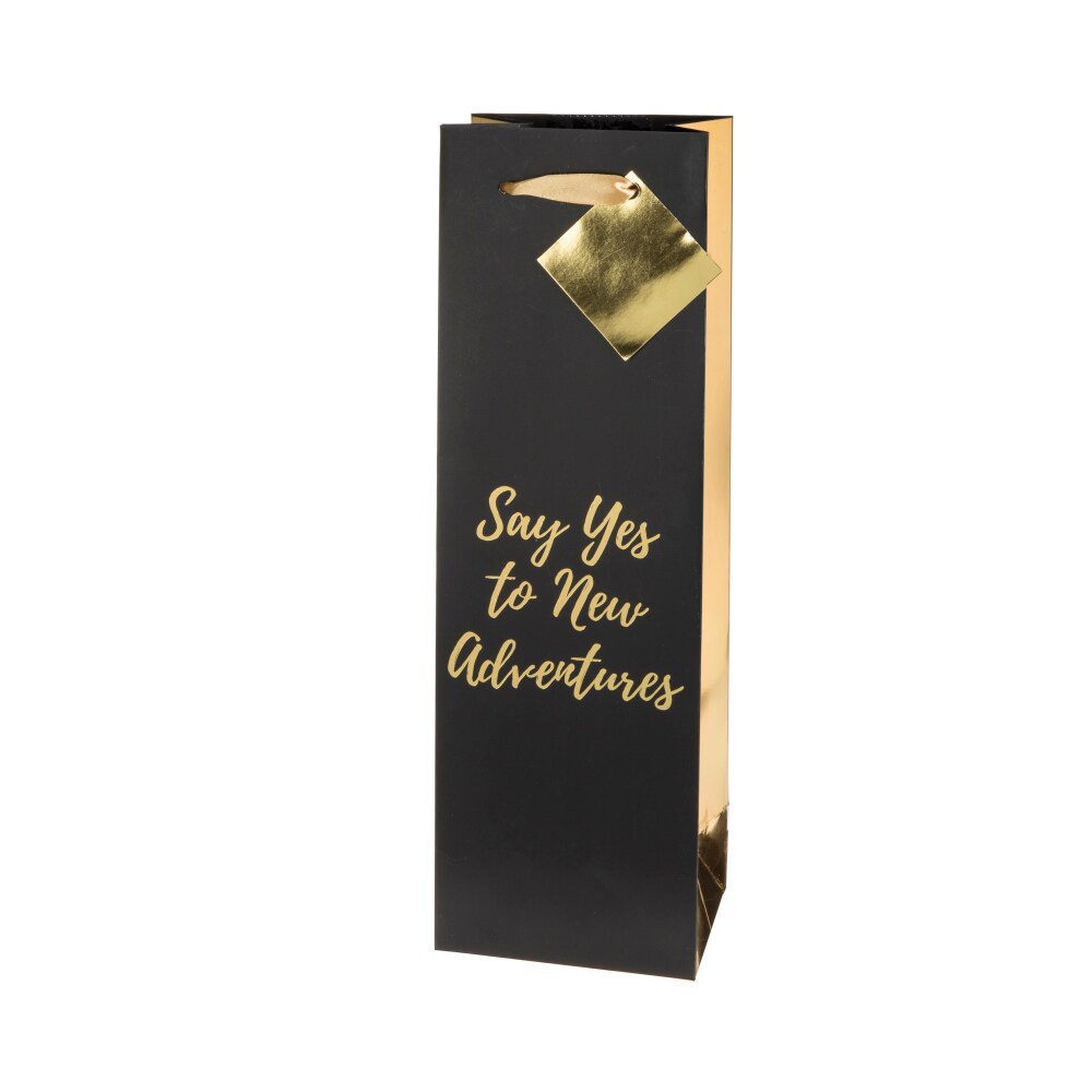 Cakewalk (bags) Say Yes To New Adventures Single-Bottle Wine Bag