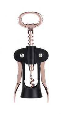 Flyboy Winged Corkscrew Copper & Black