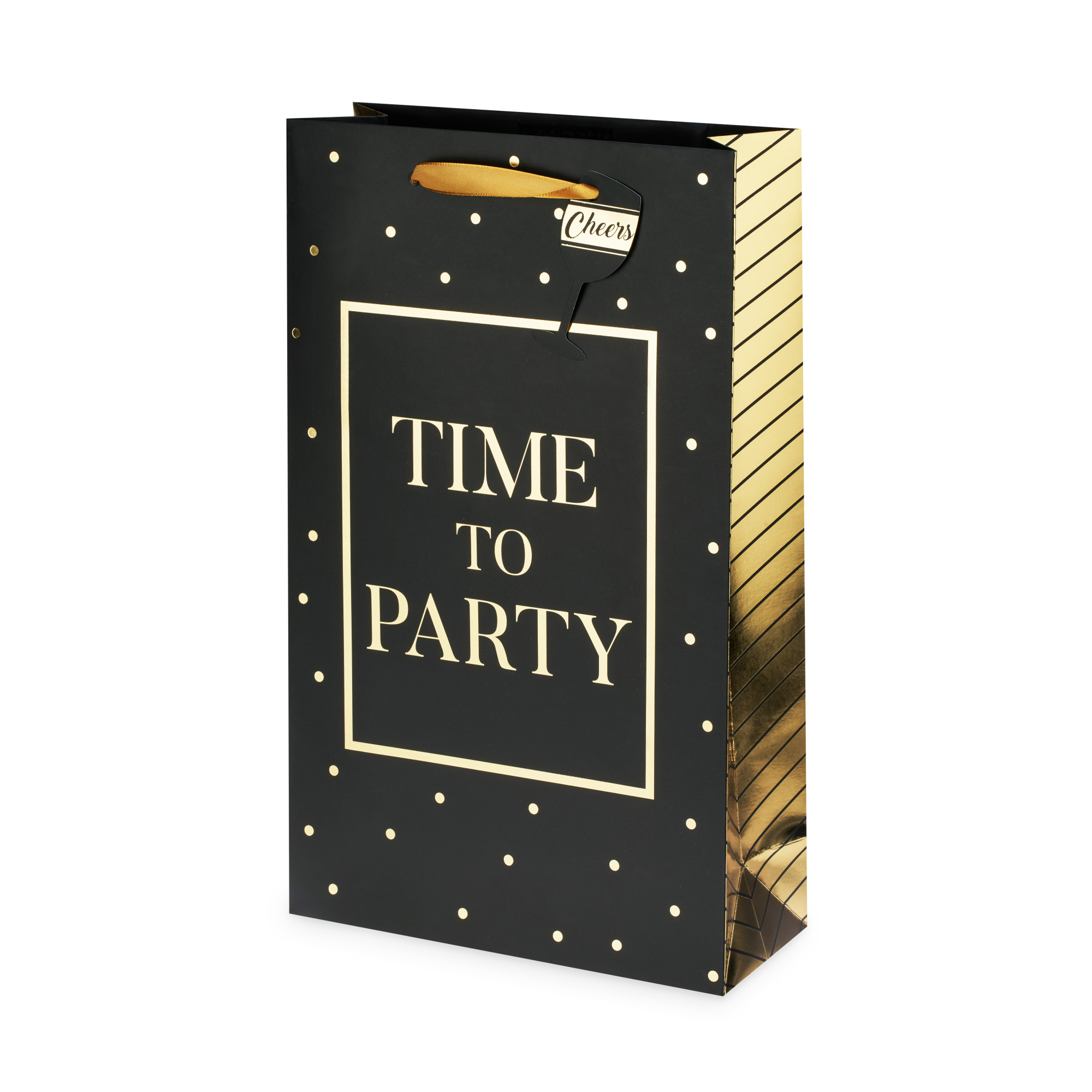 Cakewalk (Bags) Time To Party Double-Bottle Wine Bag