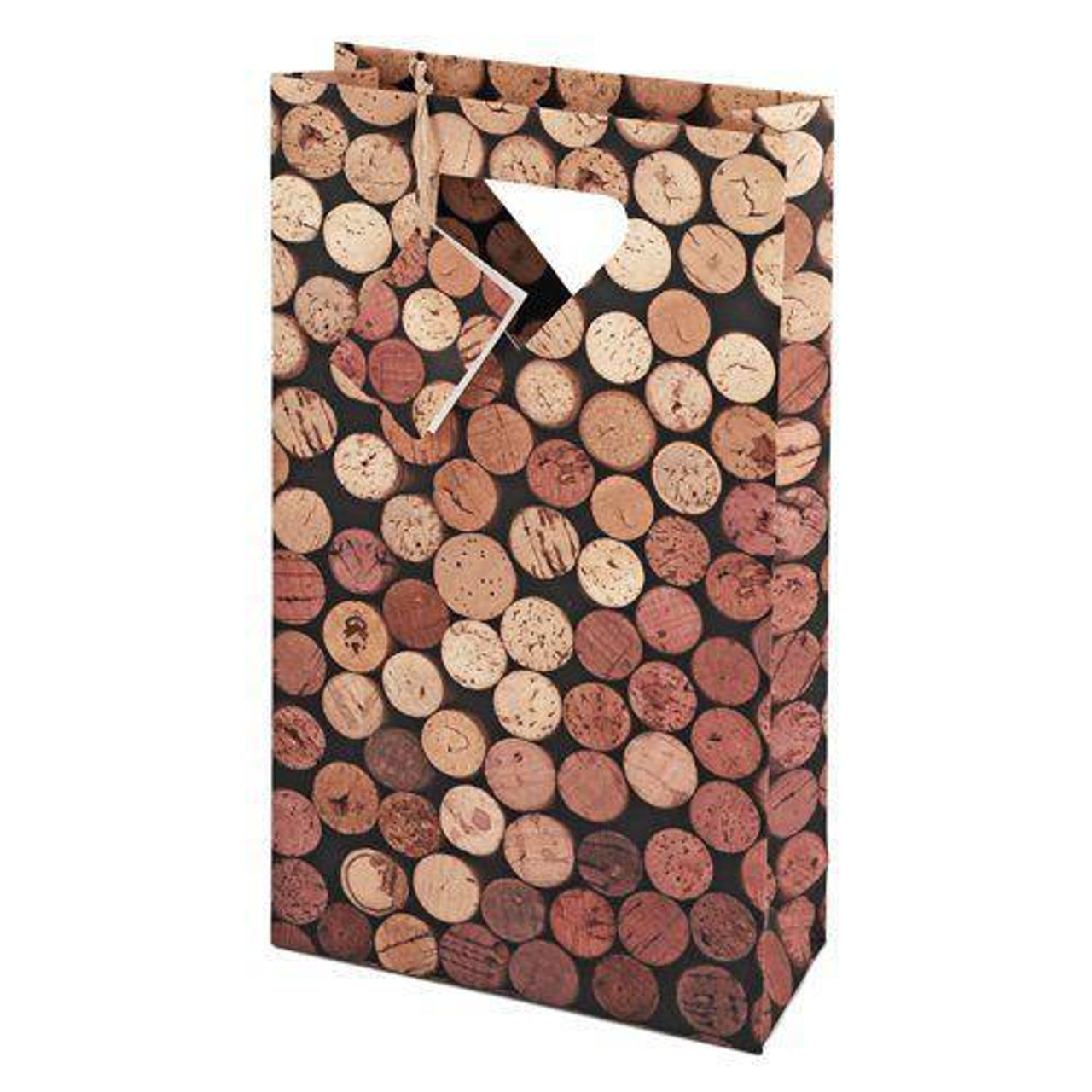 Cakewalk (bags) Corks Double Bottle Wine Bag