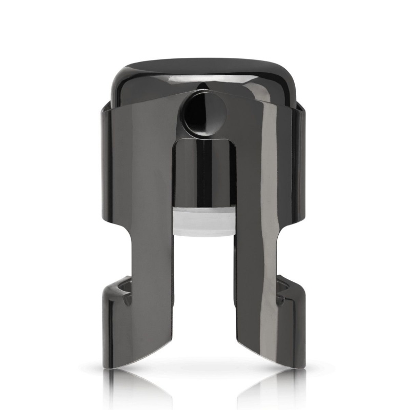 Viski Gunmetal Champagne Stopper