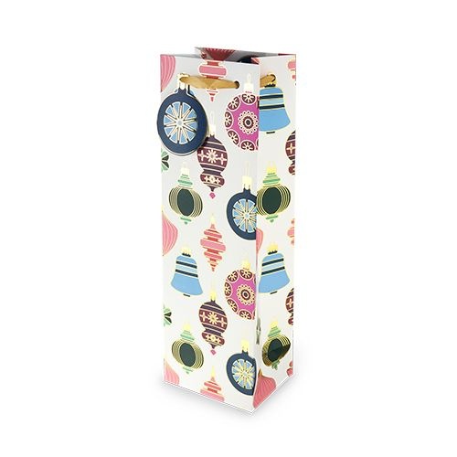 Cakewalk (bags) Luxe Ornaments Single-Bottle Wine Bag
