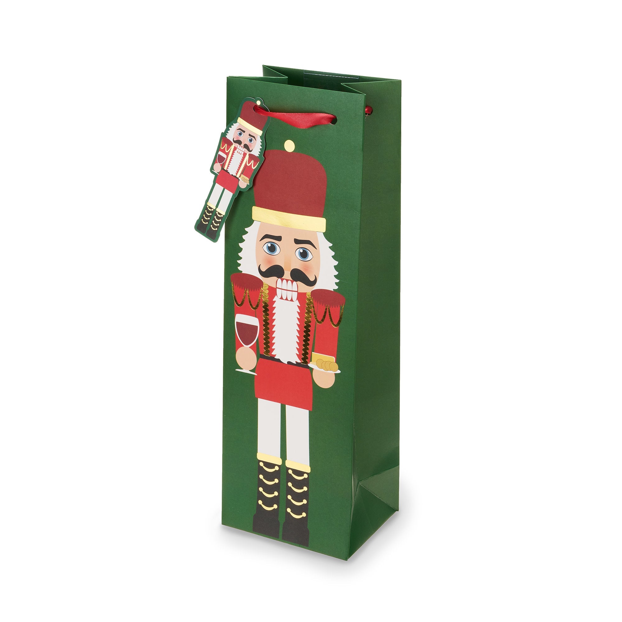 Cakewalk (bags) Nutcracker Single-bottle Wine Bag