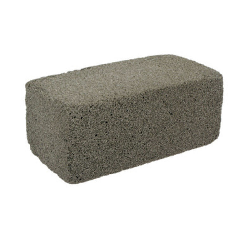 Winco Grill Brick, 3-1/2" X 4" X 8"- Fits With The Griddle Holder #GBH-2 - Sold By 1 Dozen