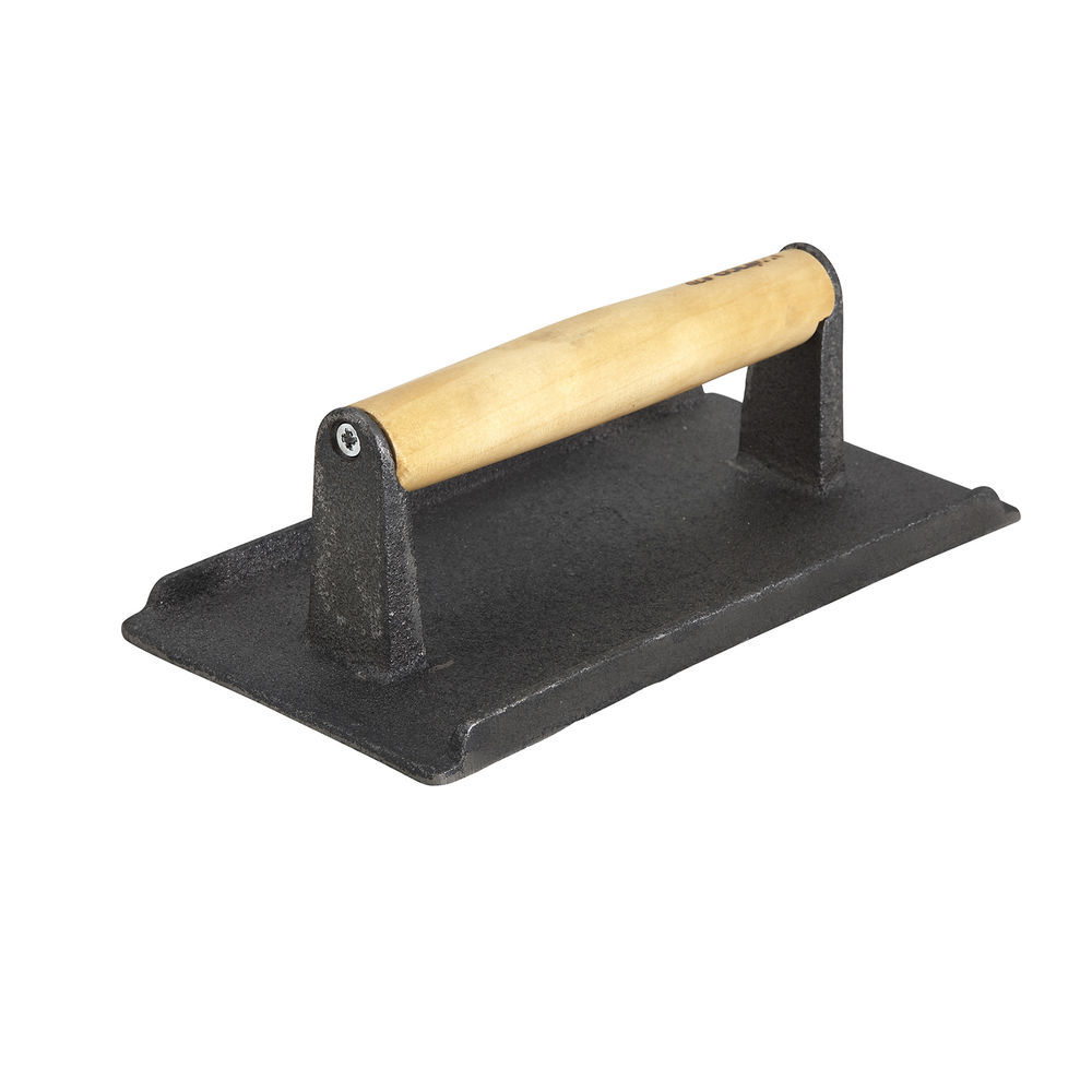 Winco Steak Weight, 2.5 Lbs.- 5-1/4" X 9"