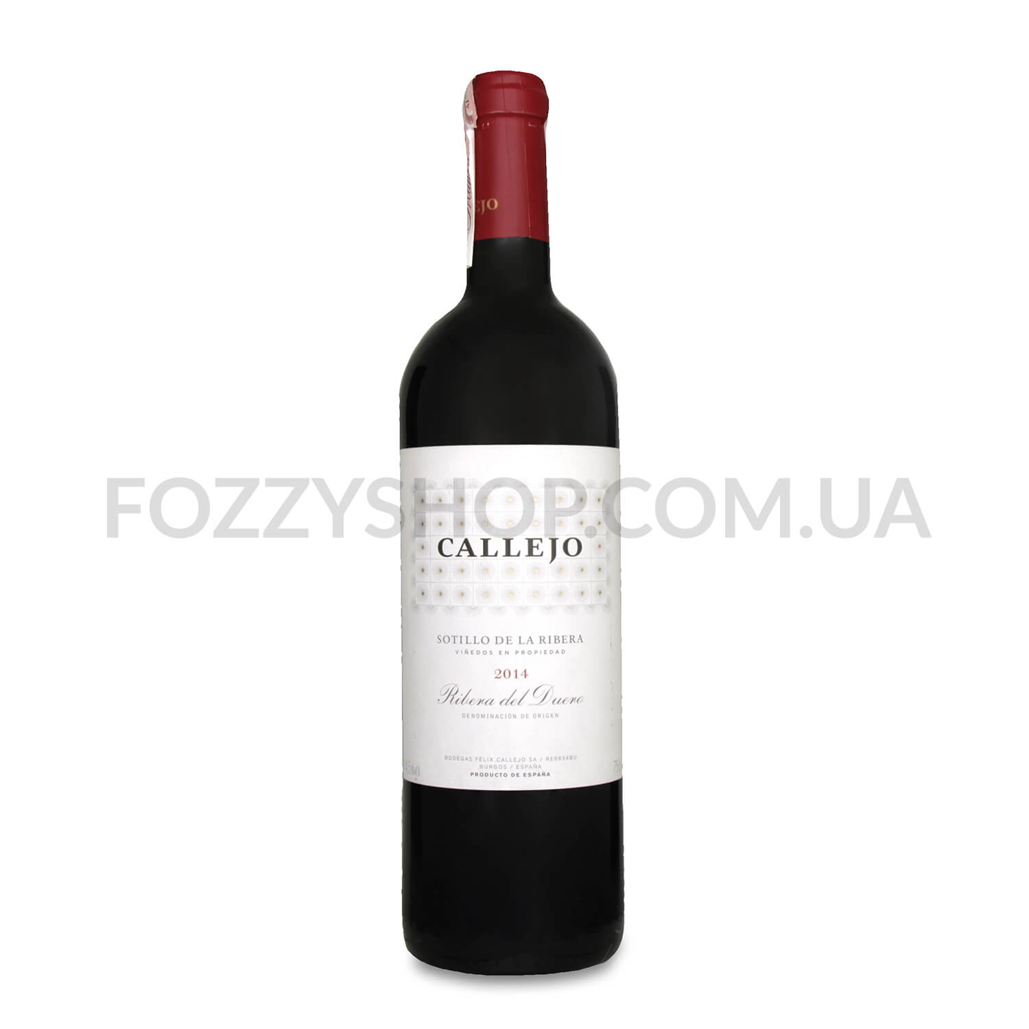 Bodegas Felix Callejo Parajes De Ribera Del Duero