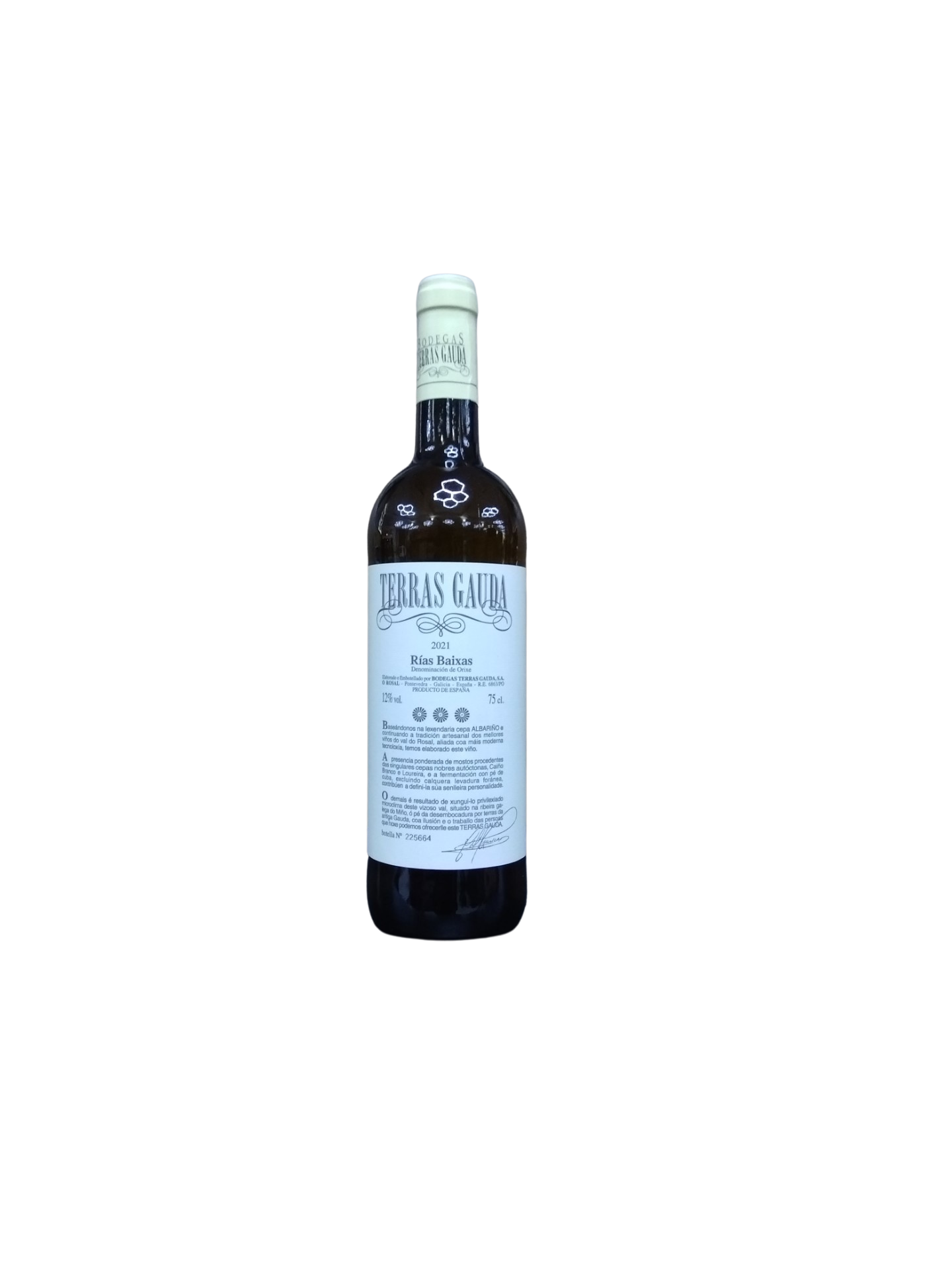 Terras Gauda Vino Blanco Albariño 75cl