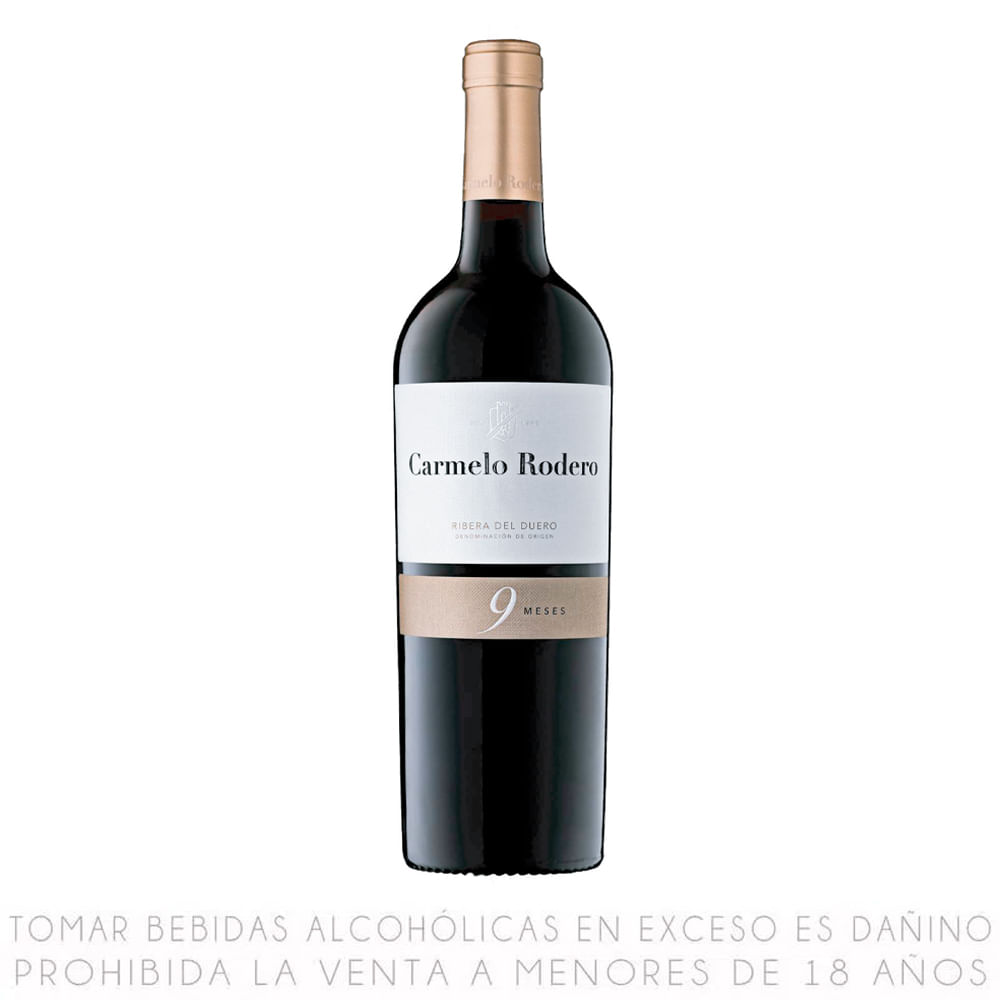 Carmelo Rodero Bodegas Tinto 9 Meses 2020 750ml