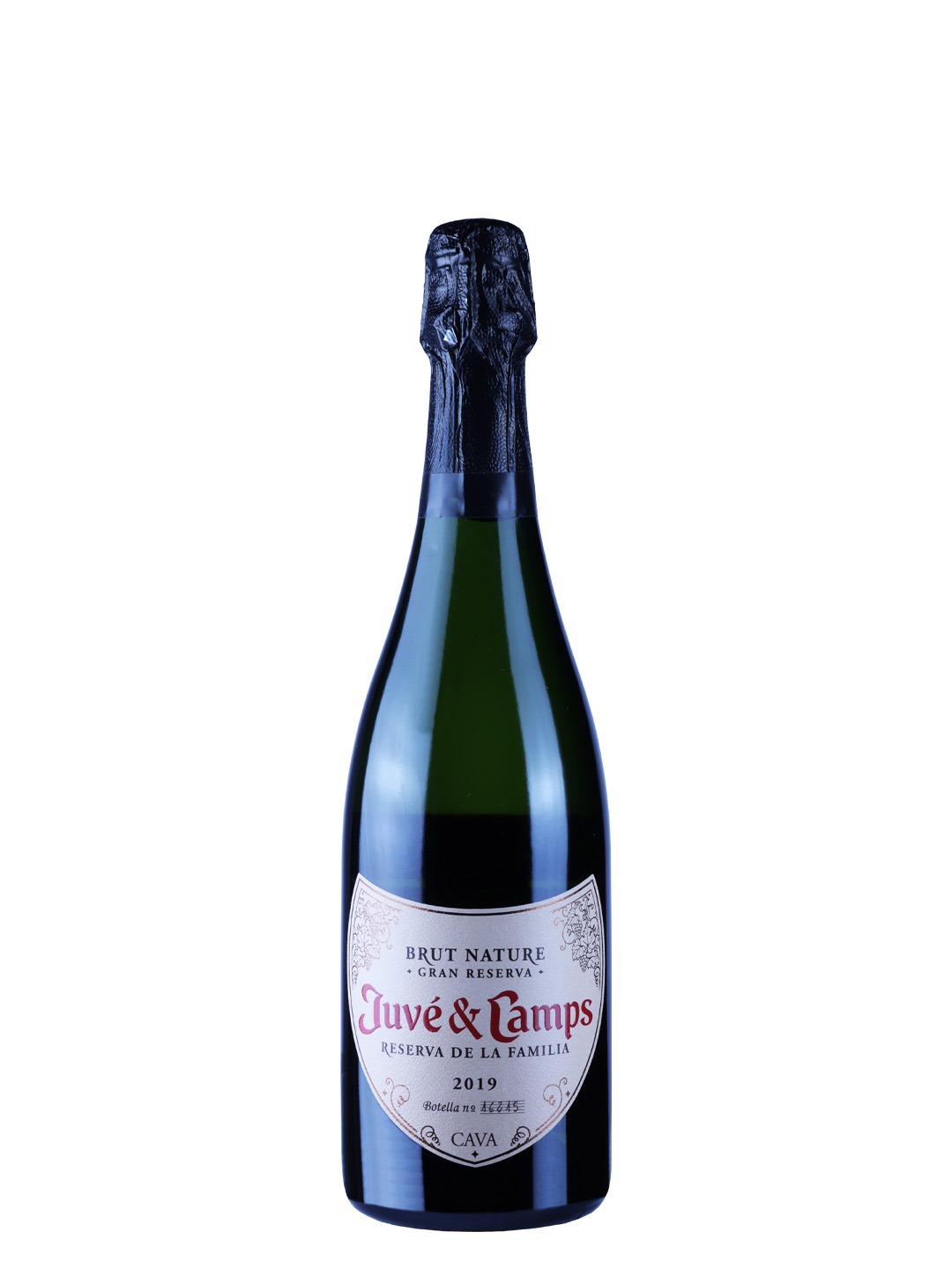 Juve & Camps Y Brut Nature Cava De La Familia Reserva 2018 1x0,75 L