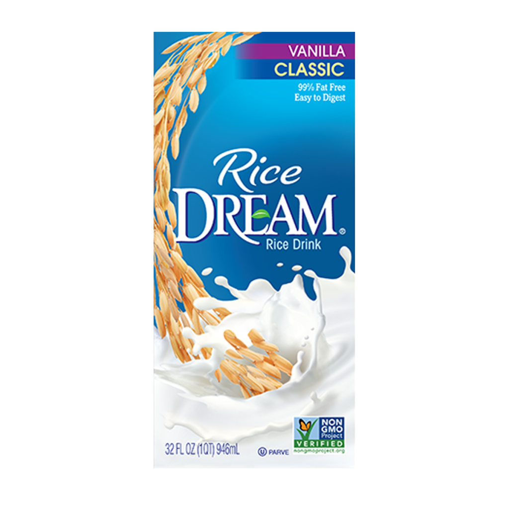Rice Dream Low Fat Classic Vanilla Drink 32 Fl Oz