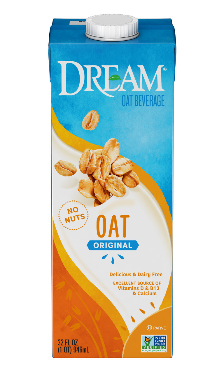 Dream Original Oat Beverage 32 Fl. Oz. Aseptic Pack