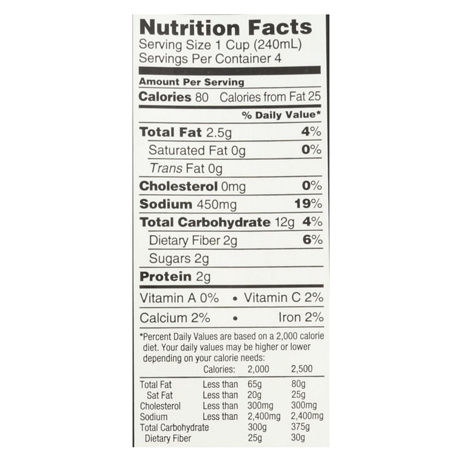 Imagine Foods Portobello Mushroom Soup Creamy Case Of 12 32 Fl Oz