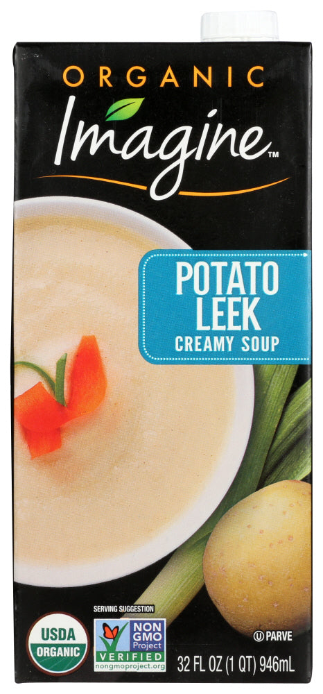 Imagine Foods Creamy Potato Leek Soup 32 Oz