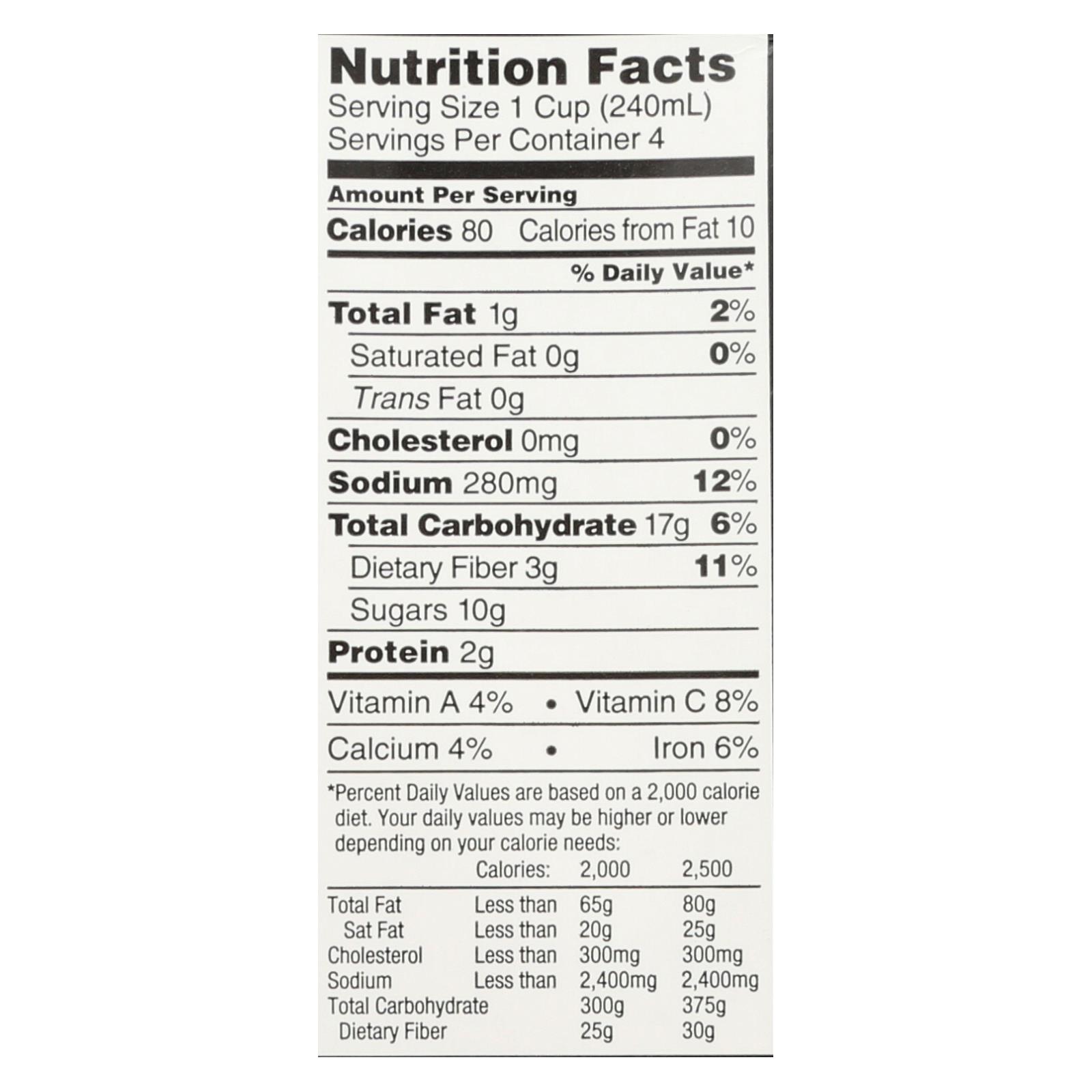 Imagine Organic Light In Sodium Garden Tomato Creamy Soup 32 Fl. Oz. Aseptic Pack