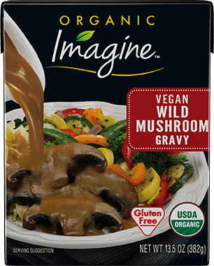 Imagine Organic Vegan Wild Mushroom Gravy, 13.5 Oz