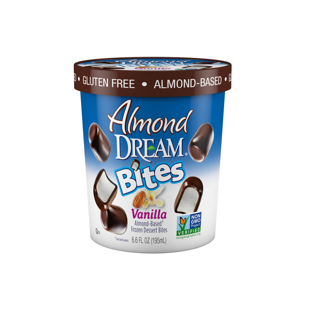 Almond Dream Frozen Dessert Bites Almond-Based Vanilla