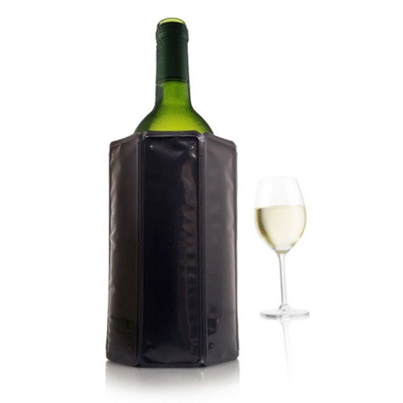 Distributed Vacu Vin Active Wine Chiller - Black