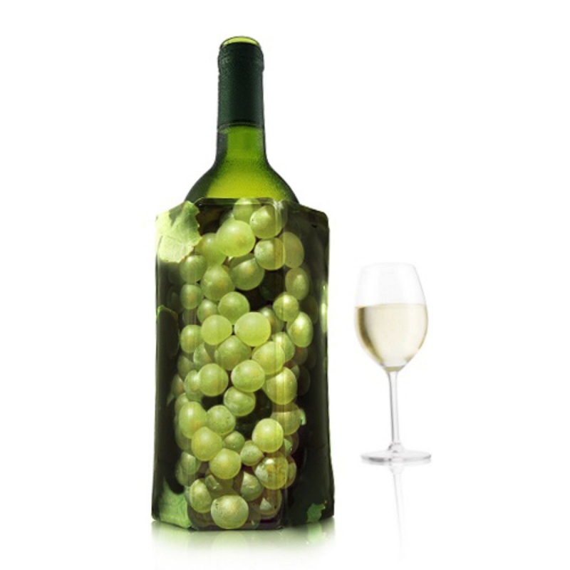 Vacu Vin Rapid Ice Wine Cooler - White Grapes