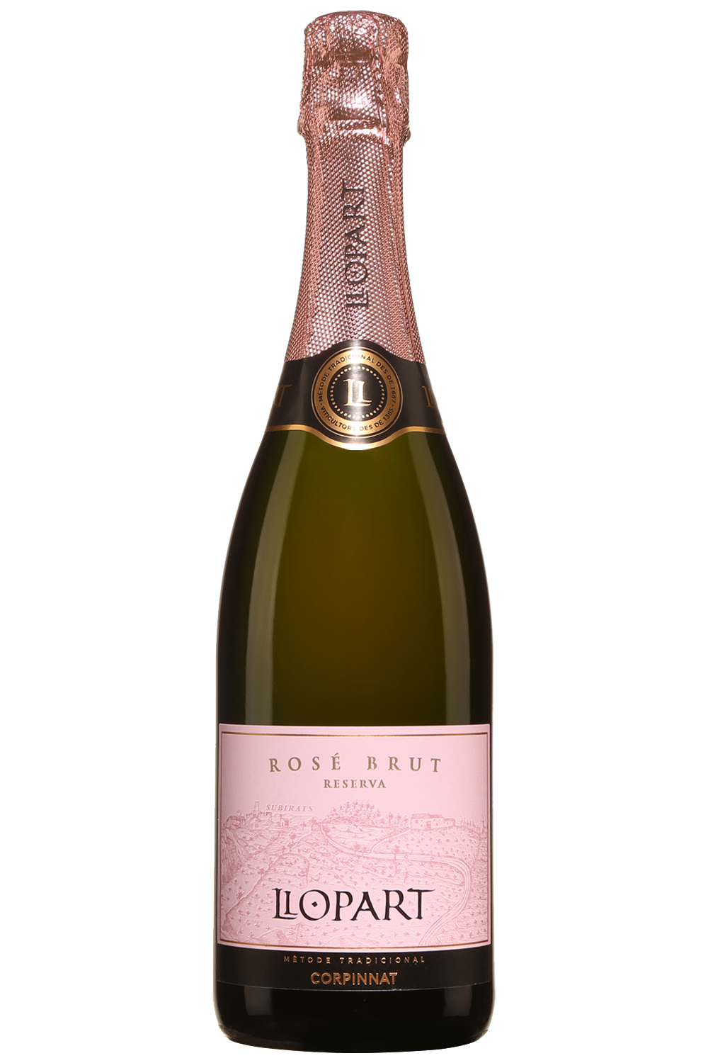 Bodegas Pere Llopart Reserva Brut Rose 2015 750ml