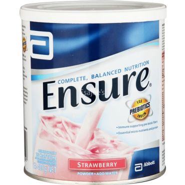Ensure Strawberry Powder Milk