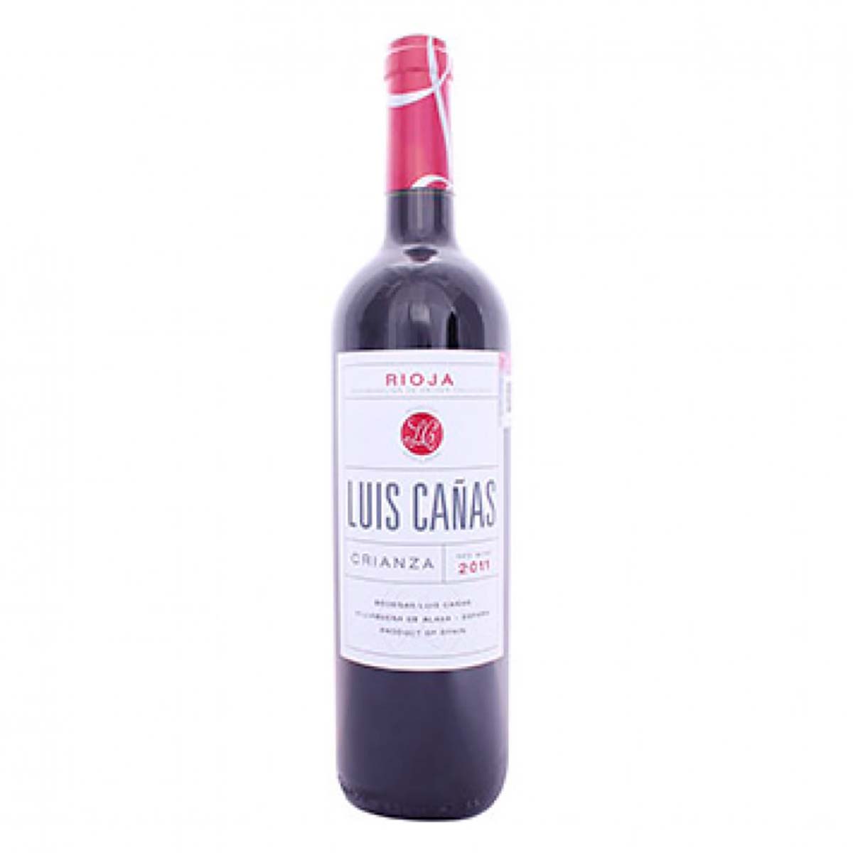 Luis Cañas Crianza Tinto 75cl