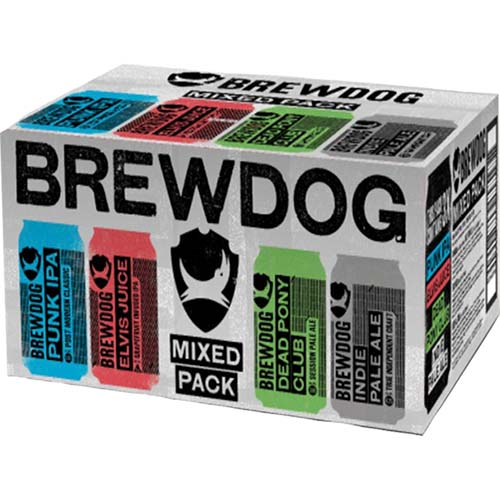 Brew Dog Mix AF Non-Alcoholic Beer Variety Pack