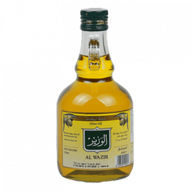 Al Wazir Olive Oil-Glass Jar-500ml