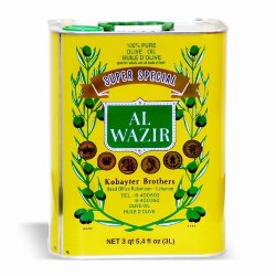 Al-Wazir Pure Olive Oil 3 L