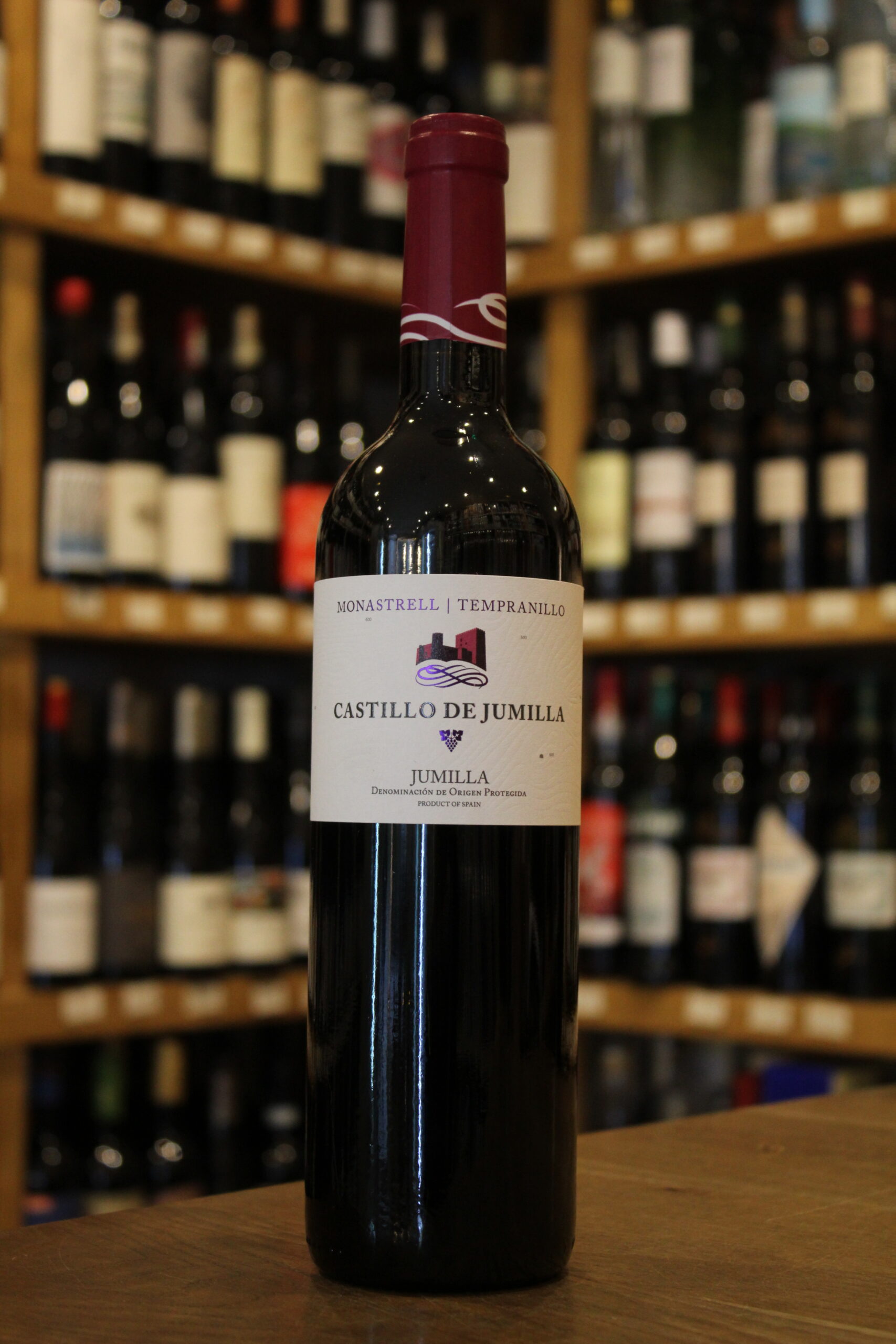 Bodegas Bleda Castillo De Jumilla Monastrell Tempranillo
