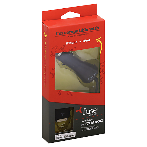 Fuse Plus You Charger, iPhone + iPod