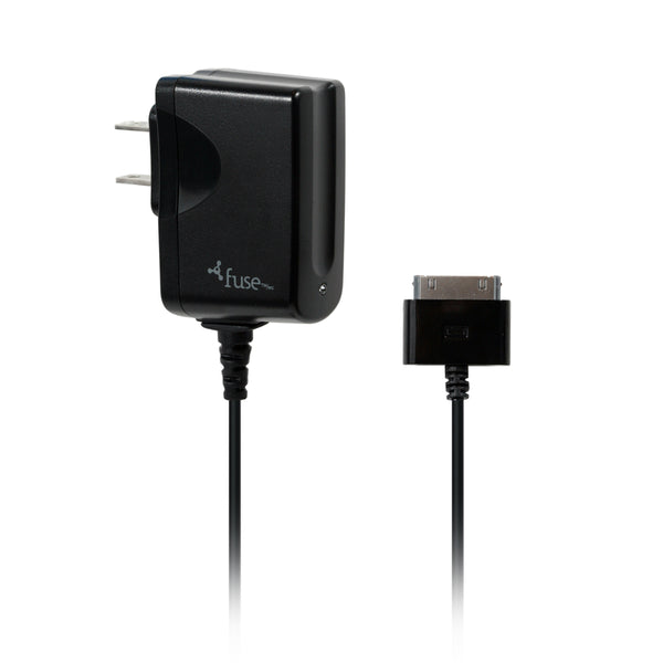 Fuse 06939 iPhone & iPod UL Home And Away Wall Charger, 60