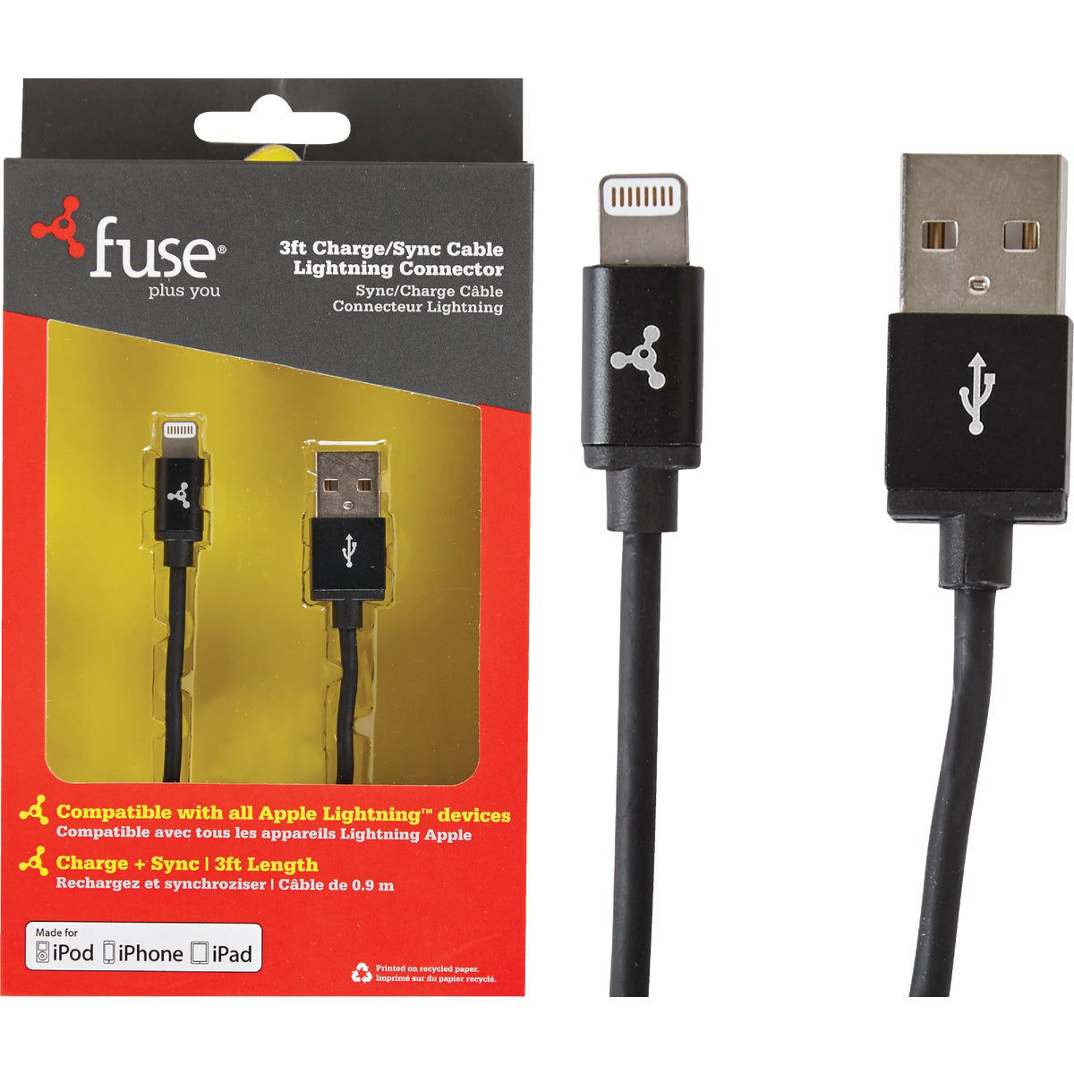 Fuse Lightning Cable Apple 3