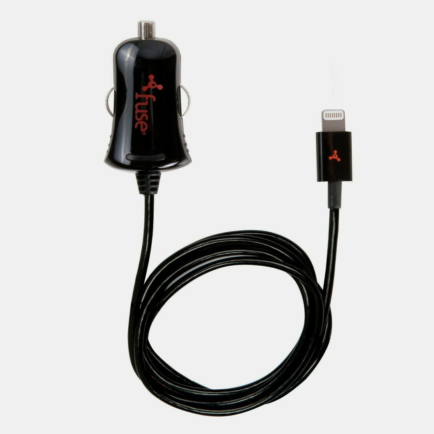 Fuse 06951 Apple Lightning Car Charger, Black