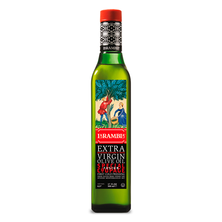 La Rambla Azeite De Oliva Extra Virgem Espanhol Vidro 500ml