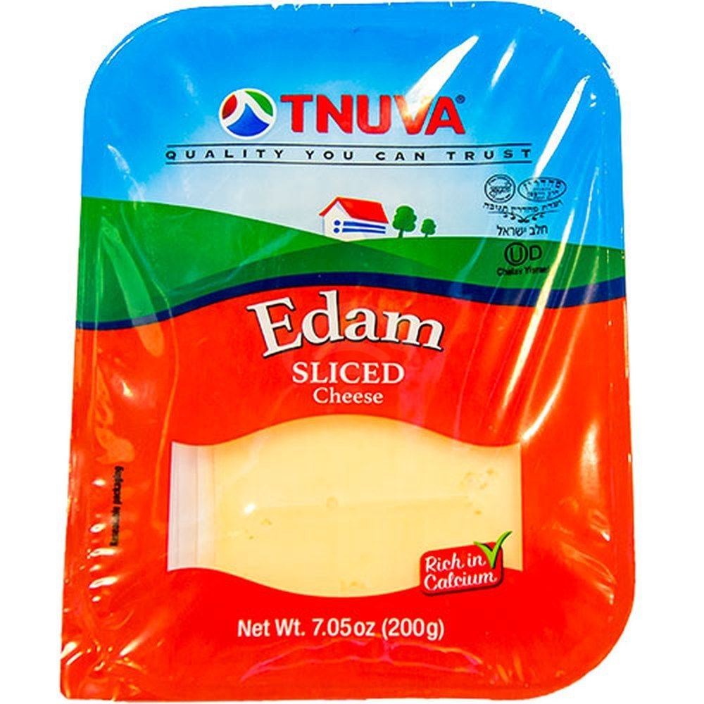 Tnuva H Edam Sliced Cheese, 200g