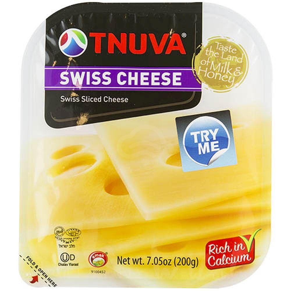 Tnuva Delicate Sliced Cheese 7.05 Oz