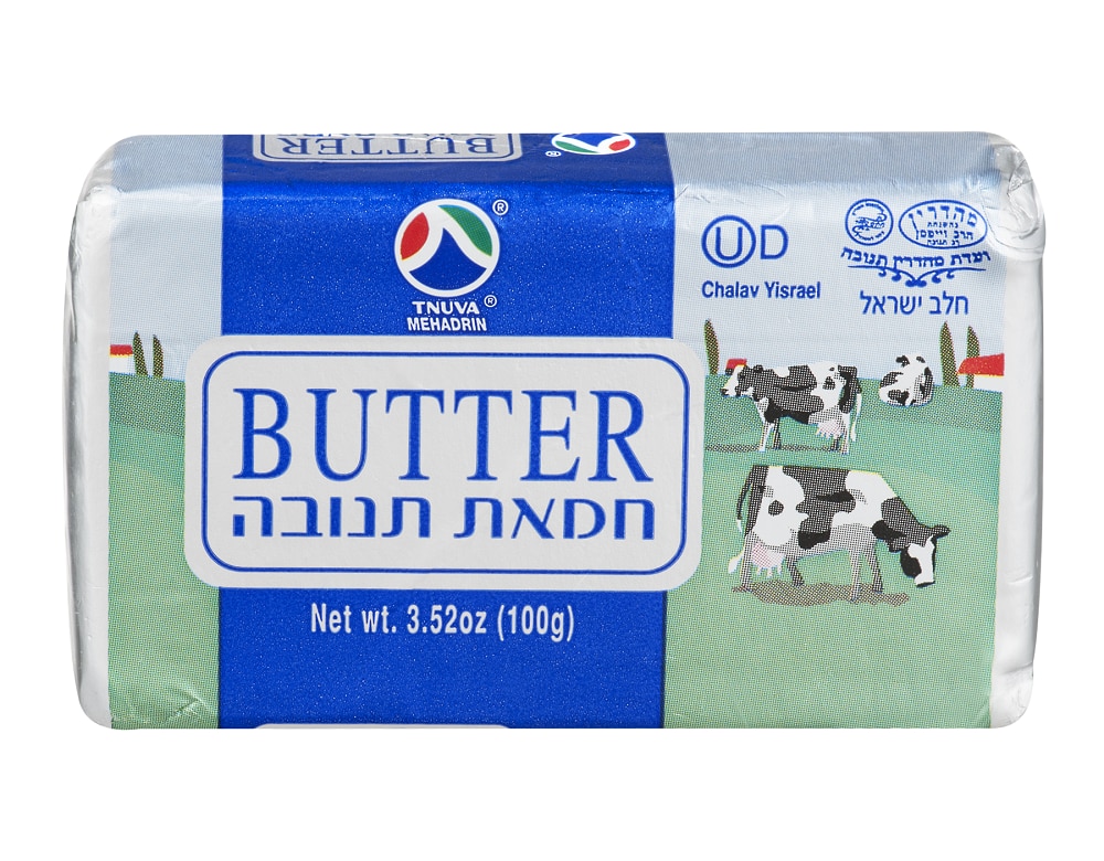 Tnuva Butter - Tel Yosef Dairy