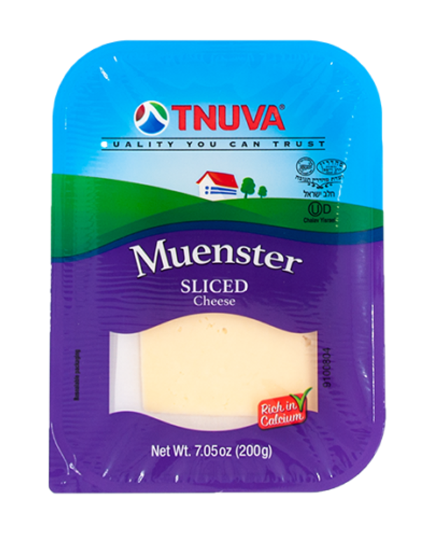 Tnuva Sliced Muenster Cheese