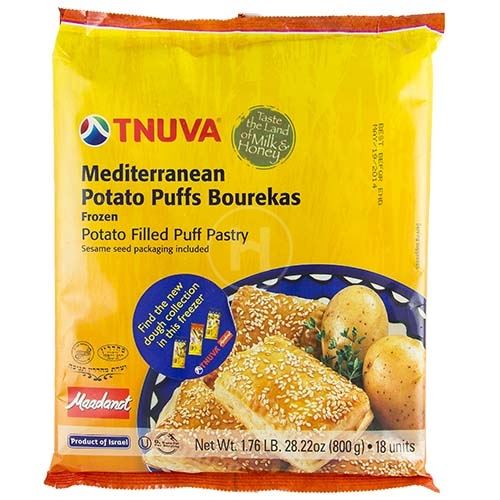 Tnuva Mediterranean Potato Puffs Bourekas